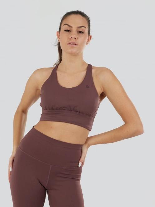 Fundango Vexx Sport Bra női sportmelltartó lila színben 2