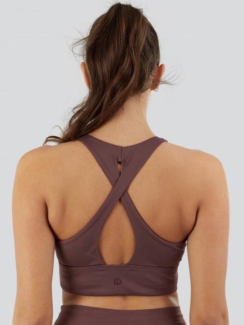Fundango Vexx Sport Bra női sportmelltartó lila színben 3