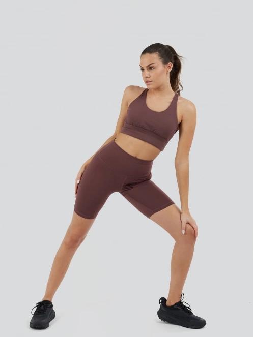 Fundango Vexx Sport Bra női sportmelltartó lila színben 4