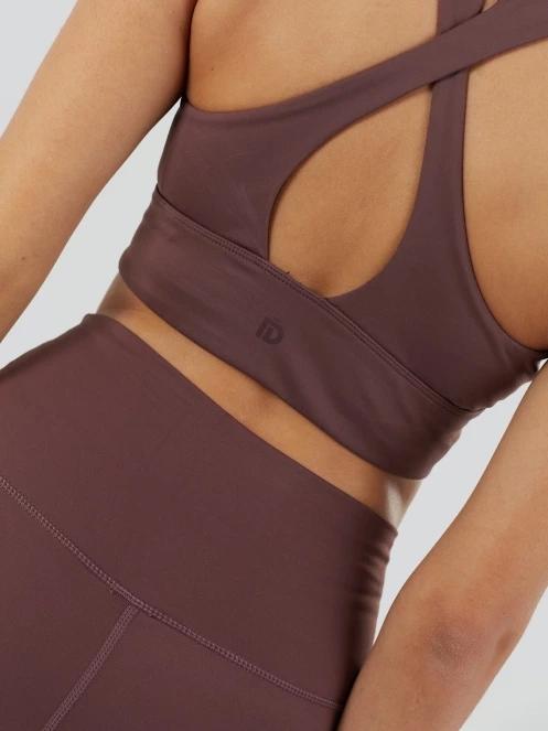 Fundango Vexx Sport Bra női sportmelltartó lila színben 5