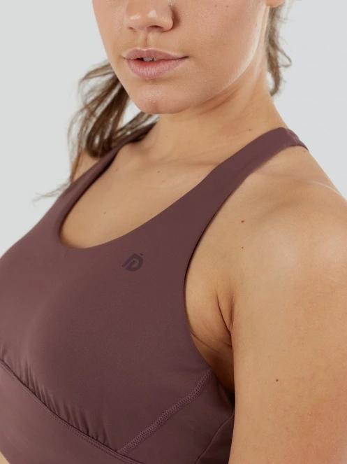 Fundango Vexx Sport Bra női sportmelltartó lila színben 6