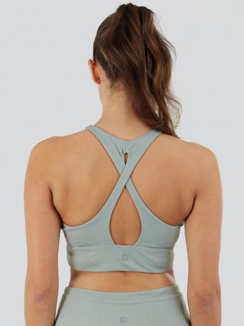 Fundango Vexx Sport Bra női sportmelltartó zöld színben 3