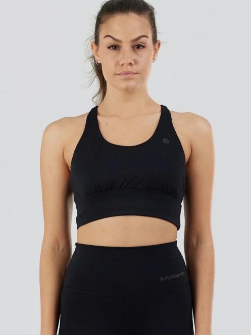 Fundango Vexx Sport Bra női sportmelltartó fekete színben 2