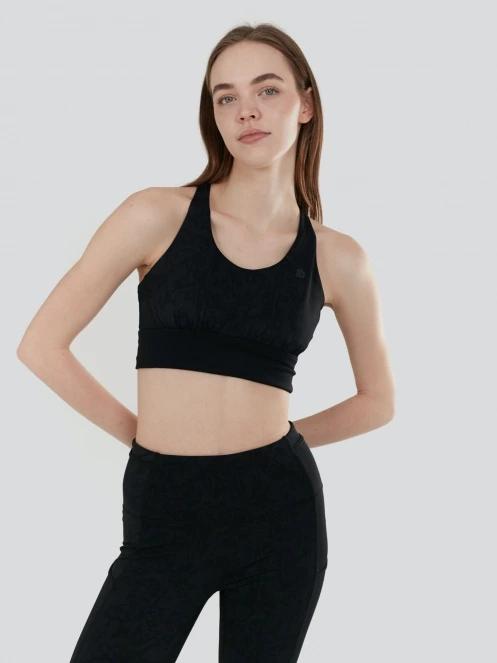 Fundango Vexx Sport Bra női sportmelltartó fekete színben 2