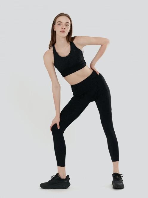 Fundango Vexx Sport Bra női sportmelltartó fekete színben 4
