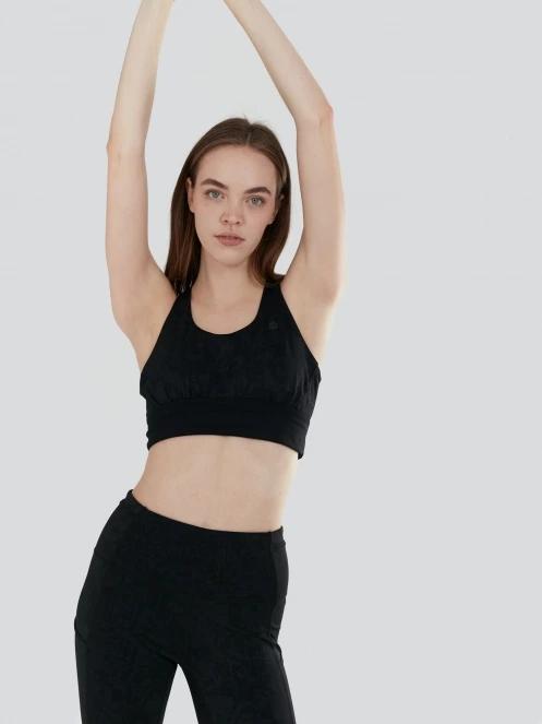 Fundango Vexx Sport Bra női sportmelltartó fekete színben 6