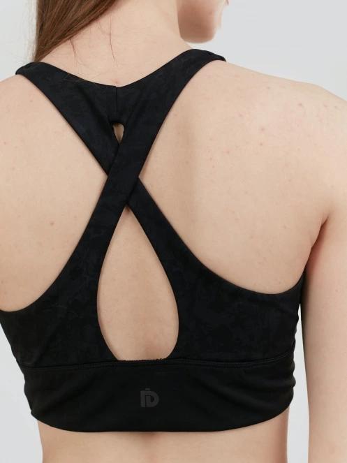 Fundango Vexx Sport Bra női sportmelltartó fekete színben 8