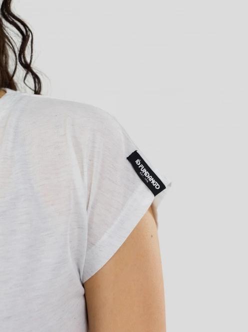 Fundango Rush II T-shirt női rövid ujjú sport póló fehér színben 6