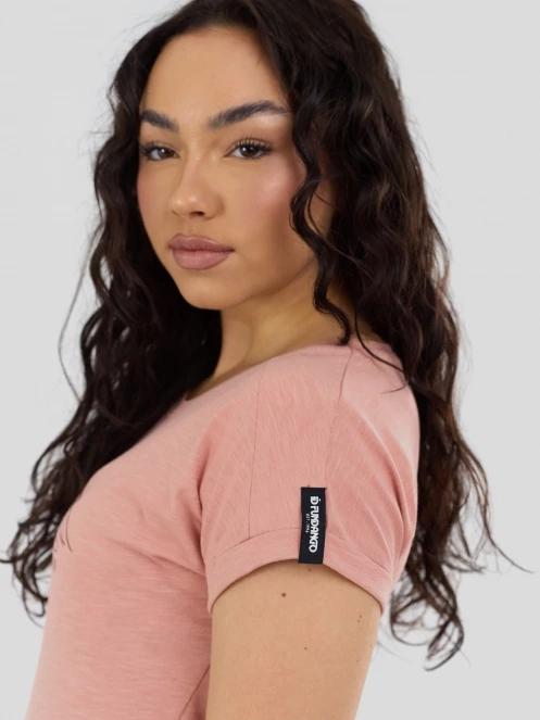 Fundango Lima II T-shirt női rövid ujjú póló rózsaszín színben 6