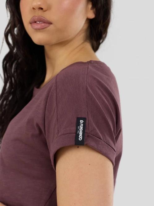 Fundango Lima II T-shirt női rövid ujjú póló lila színben 7