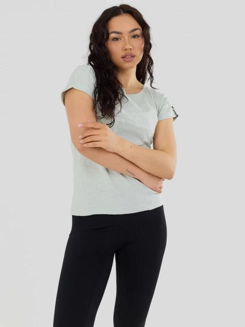 Fundango Lima II T-shirt női rövid ujjú póló zöld színben 5