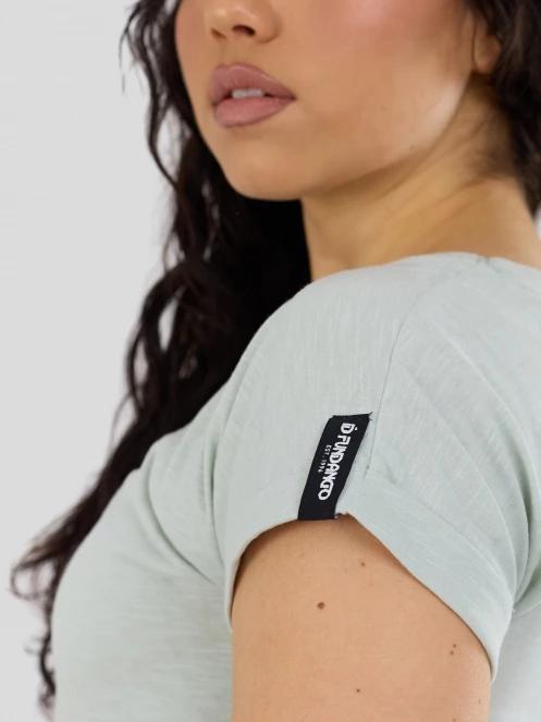 Fundango Lima II T-shirt női rövid ujjú póló zöld színben 7