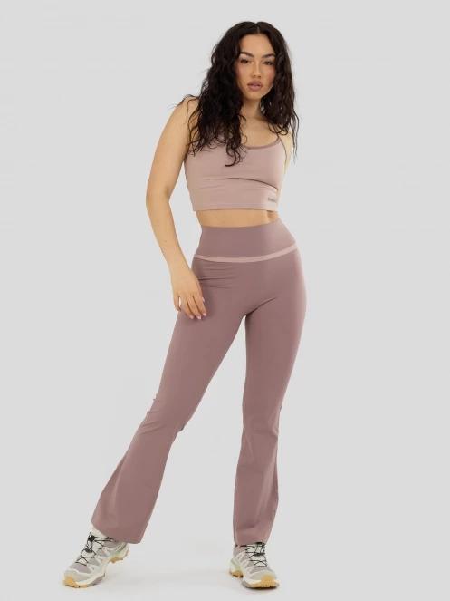 Fundango Aero Crop Top női crop top rózsaszín színben 5