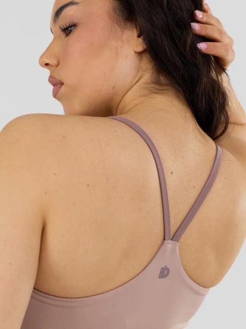 Fundango Aero Crop Top női crop top rózsaszín színben 8