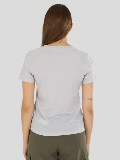 Fundango Reinga Merino T-shirt női aláöltöző felső szürke színben 3