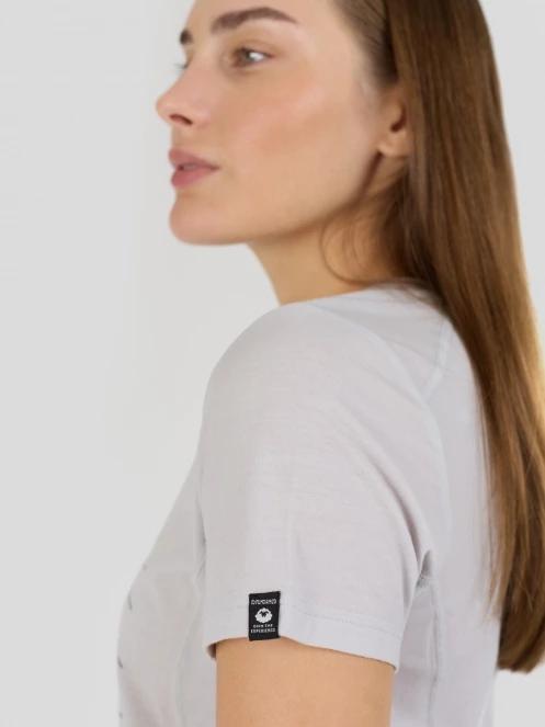 Fundango Reinga Merino T-shirt női aláöltöző felső szürke színben 6