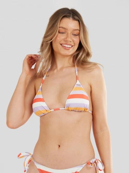 Fundango Innisfil Triangle Top női bikini felső rózsaszín színben 2