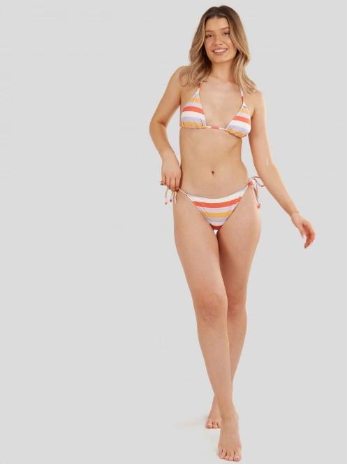 Fundango Innisfil Triangle Top női bikini felső rózsaszín színben 4