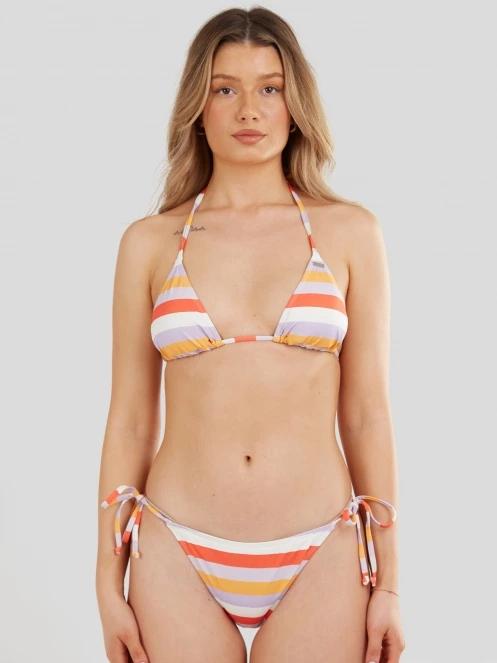 Fundango Innisfil Triangle Top női bikini felső rózsaszín színben 5