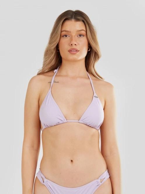 Fundango Innisfil Triangle Top női bikini felső lila színben 2