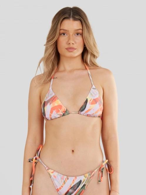 Fundango Innisfil Triangle Top női bikini felső narancssárga színben 2