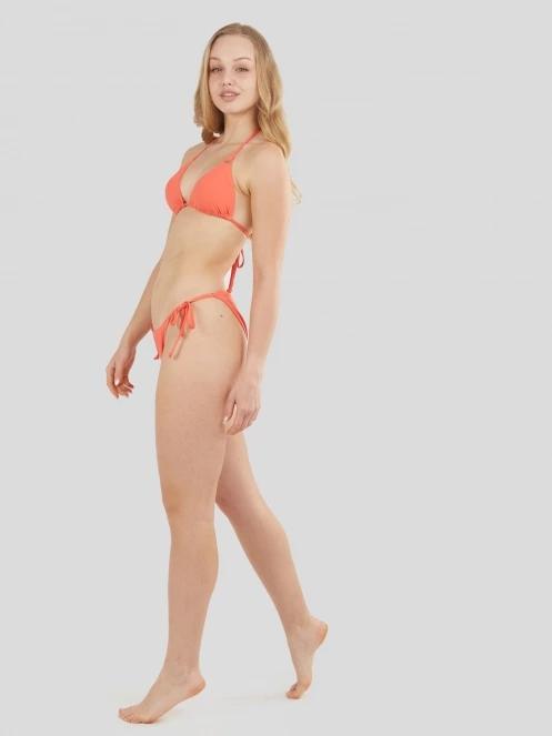 Fundango Innisfil Triangle Top női bikini felső piros színben 4