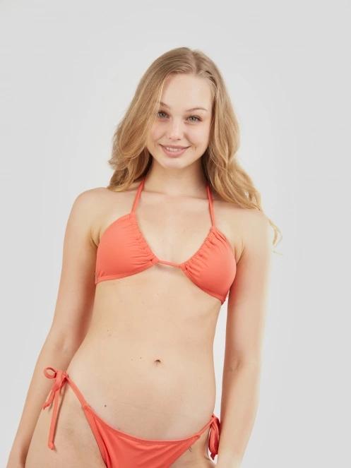 Fundango Innisfil Triangle Top női bikini felső piros színben 7