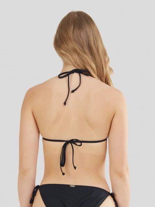 Fundango Innisfil Triangle Top női bikini felső fekete színben 3