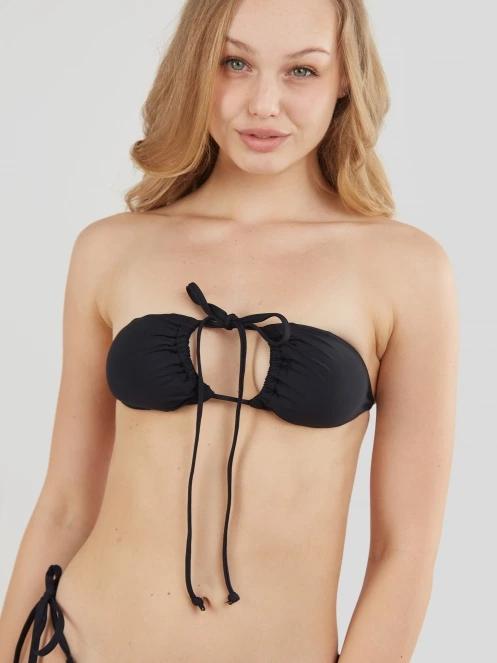 Fundango Innisfil Triangle Top női bikini felső fekete színben 9