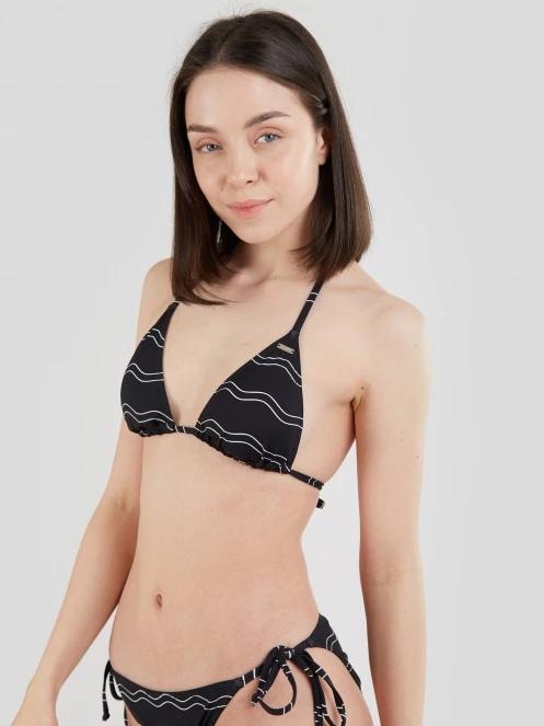 Fundango Innisfil Triangle Top női bikini felső fekete színben 2