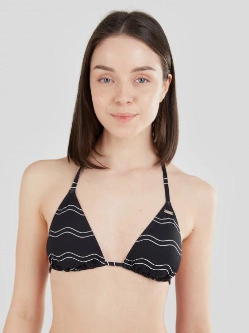 Fundango Innisfil Triangle Top női bikini felső fekete színben 5