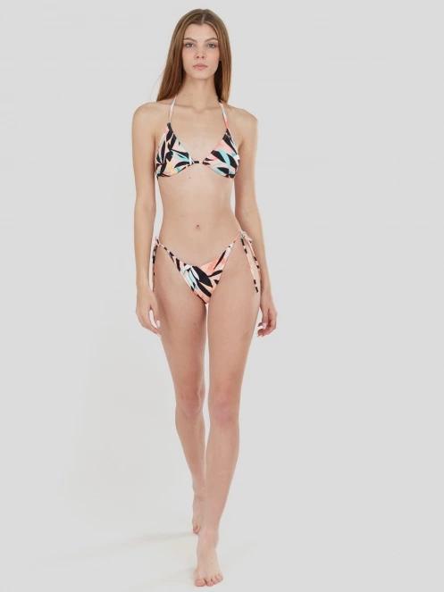 Fundango Innisfil Triangle Top női bikini felső fekete színben 4
