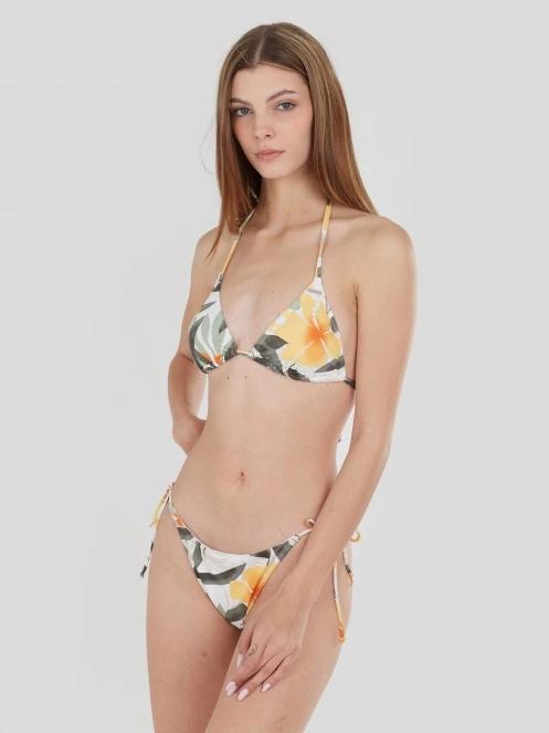 Fundango Innisfil Triangle Top női bikini felső fehér színben 2