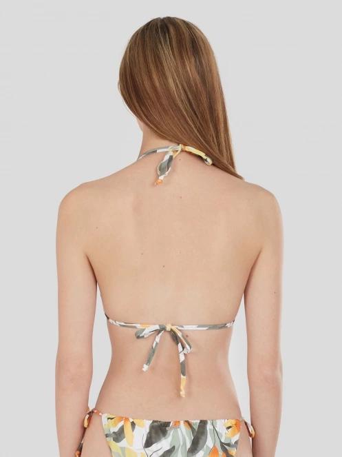 Fundango Innisfil Triangle Top női bikini felső fehér színben 3