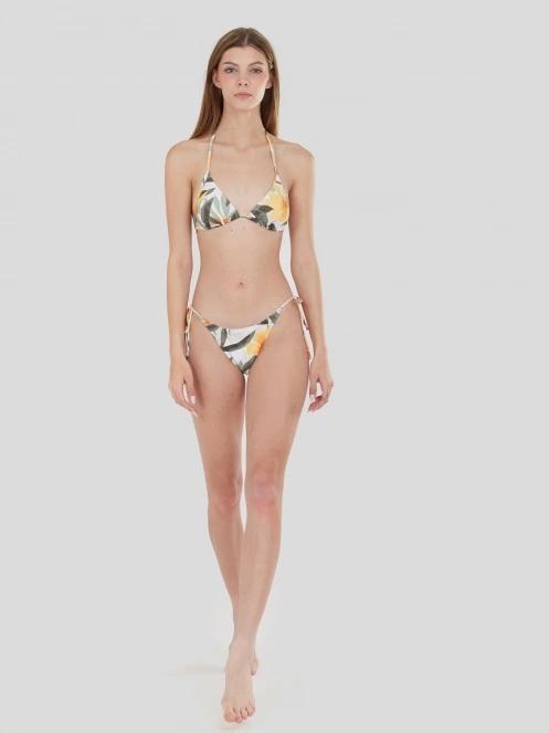 Fundango Innisfil Triangle Top női bikini felső fehér színben 4