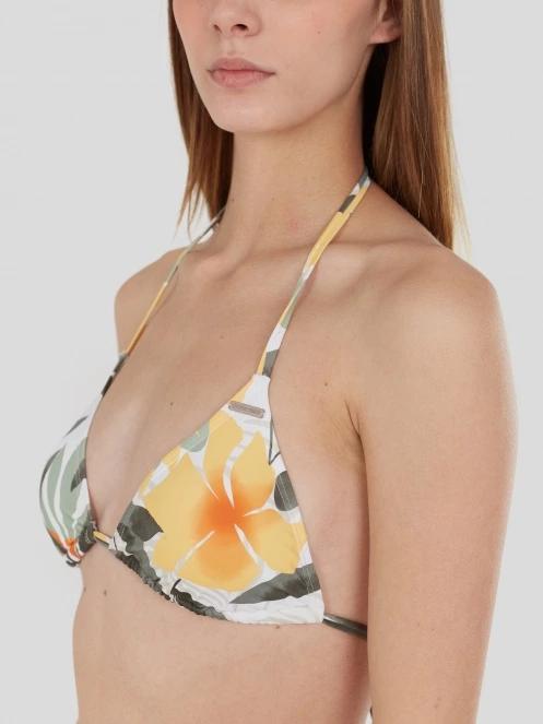 Fundango Innisfil Triangle Top női bikini felső fehér színben 6