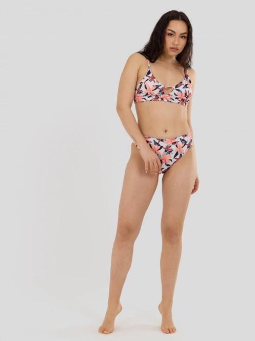 Fundango Sahara V-Neck Cami Top női bikini felső homok színben 4