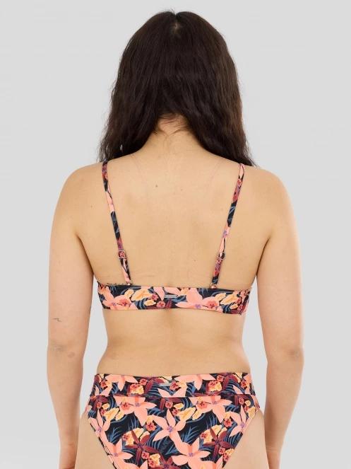 Fundango Sahara V-Neck Cami Top női bikini felső rózsaszín színben 3