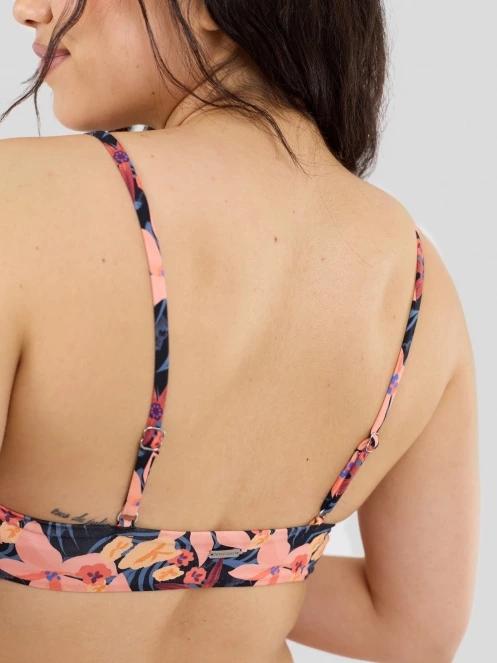 Fundango Sahara V-Neck Cami Top női bikini felső rózsaszín színben 6