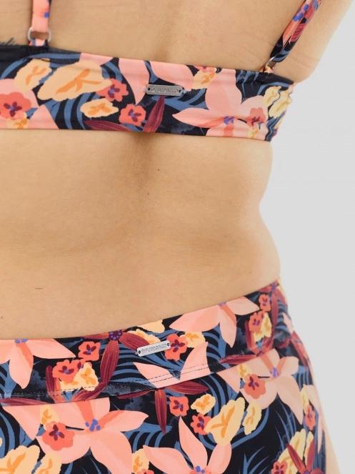 Fundango Sahara V-Neck Cami Top női bikini felső rózsaszín színben 7