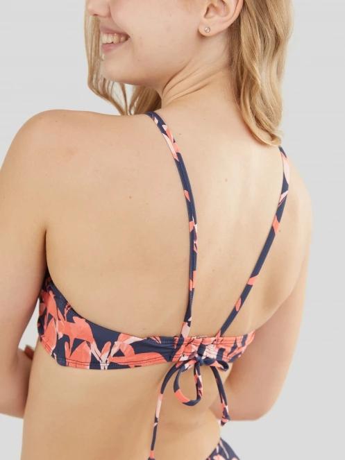 Fundango Hogg High Neck Top női bikini felső rózsaszín színben 7