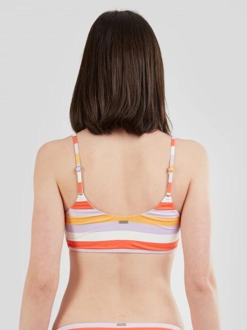 Fundango Moana Classic Top női bikini felső lila színben 3