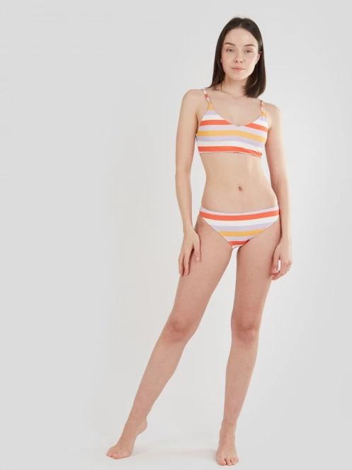 Fundango Moana Classic Top női bikini felső lila színben 4