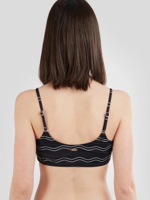 Fundango Moana Classic Top női bikini felső fekete színben 3