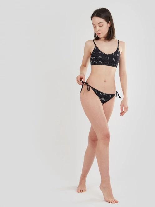 Fundango Moana Classic Top női bikini felső fekete színben 4