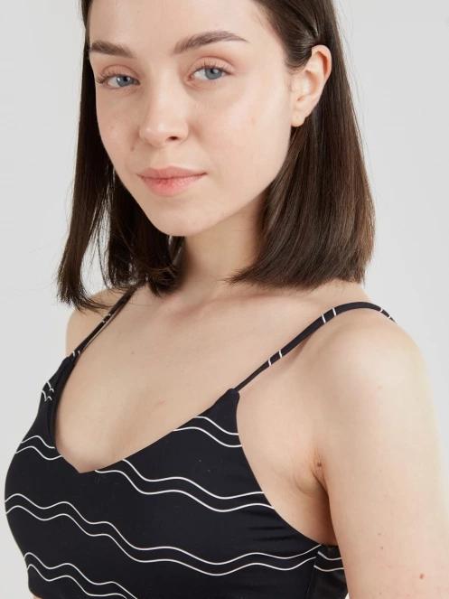 Fundango Moana Classic Top női bikini felső fekete színben 5