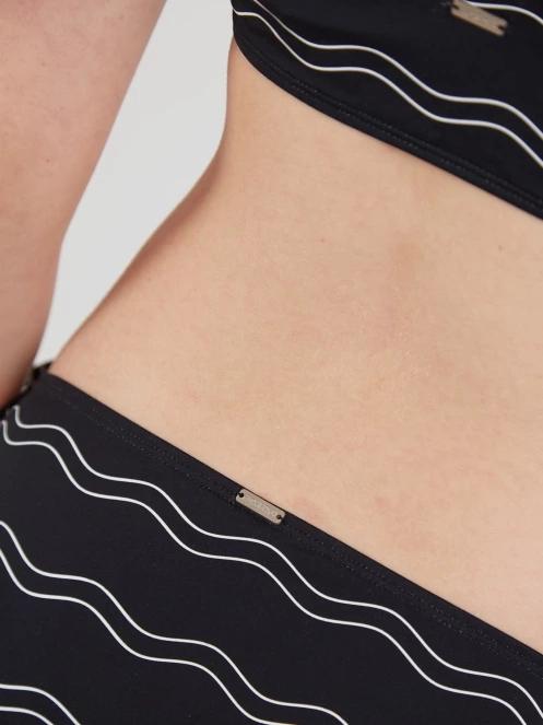 Fundango Moana Classic Top női bikini felső fekete színben 6
