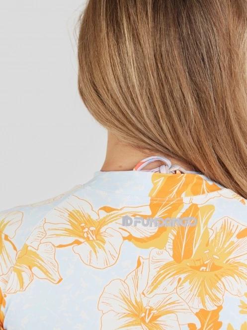 Fundango Amelia Surf Top női bikini felső narancssárga színben 7