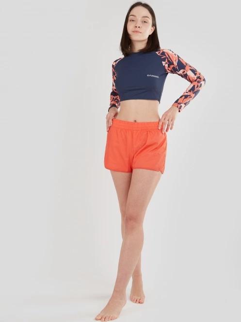 Fundango Amelia Surf Top női bikini felső rózsaszín színben 4