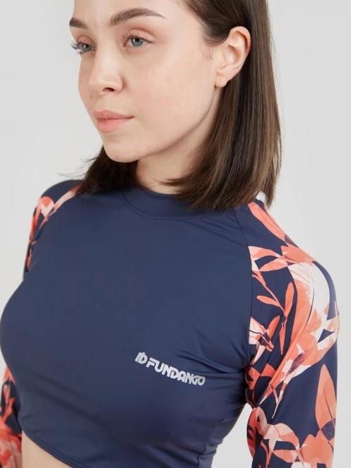 Fundango Amelia Surf Top női bikini felső rózsaszín színben 5
